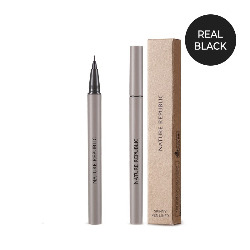 [BOGO50] Botanical Skinny Pen Liner (Real Black & Dark Brown)