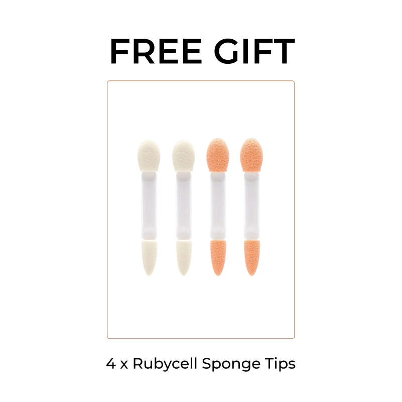 Twinkle Gemstone Glitter Eye Shadow (2 Option) (w/ FREE Rubycell Sponge Tip 4 pcs)