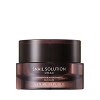 [IMPROVING SKIN COMPLEXION & ELASTICITY] SNAIL SOLUTION ESSENTIAL SET (TONER , EMULSION & CREAM)
