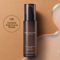 [IMPROVING SKIN COMPLEXION & ELASTICITY] Snail Solution Skin Booster