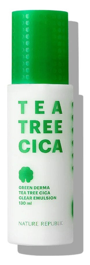 Nature Republic TEA TREE Mask & Clear Emulsion Set