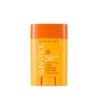 [BOGO50] California Aloe Fresh Powdery Sun Stick Broad Spectrum SPF50+ PA++++ & Green Derma Mild Cica Safety 100 Sun Cream SPF50+ PA++++