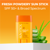 [B2G1] 2x California Aloe Fresh Powdery Sun Stick Broad Spectrum SPF50+ PA++++ & Green Derma Mild Cica Safety 100 Sun Cream SPF50+ PA++++
