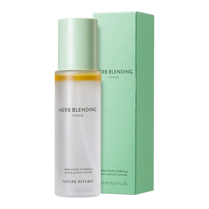 [SKIN ELASTICITY SYSTEM] Herb Blending Toner, Emulsion & Cream