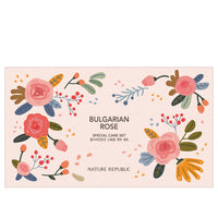 [BOGO50]Bulgarian Rose 6 Piece Special Care Set (Foam Cleaner, Toner, Essence, Emulsion, Cream & 2x Mask Sheet)