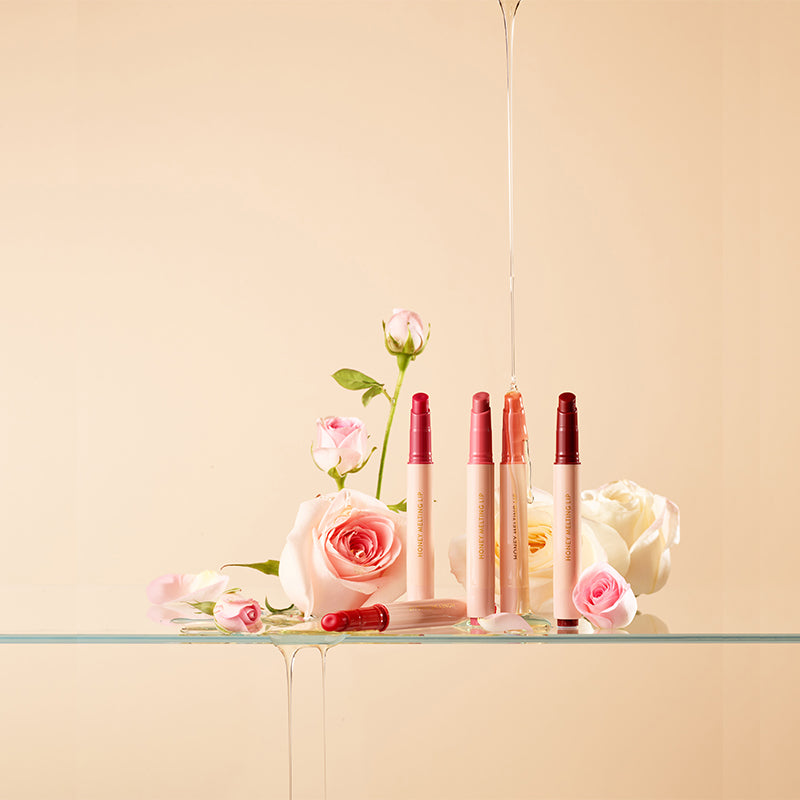 [NEW ARRIVAL] Honey Melting Lip (5 Colors)