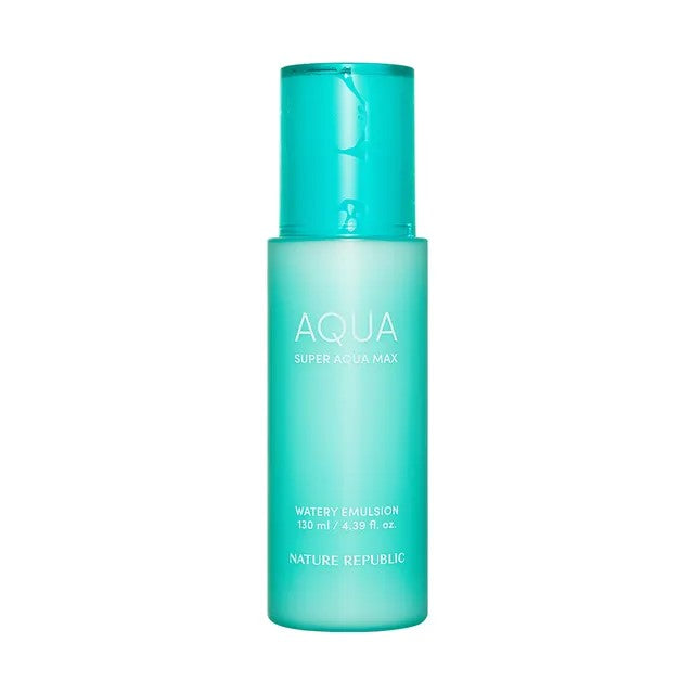 SUPER AQUA MAX ESSENTIAL SET (TONER, EMULSION & COMBINATION WATERY CREAM (BIG))(NEW)