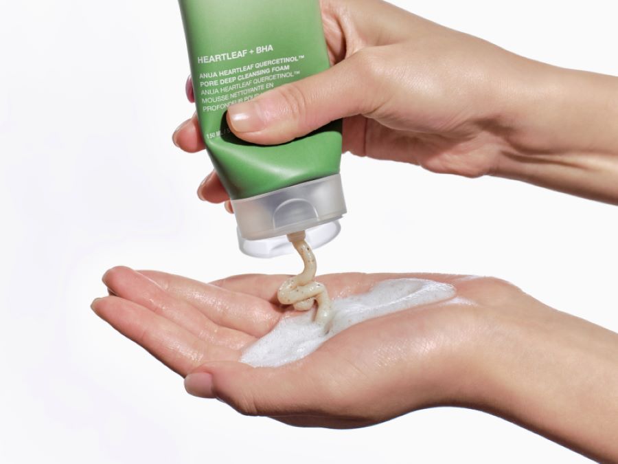 ANUA] [2X] Heartleaf Quercetinol Pore Deep Cleansing Foam 150ml