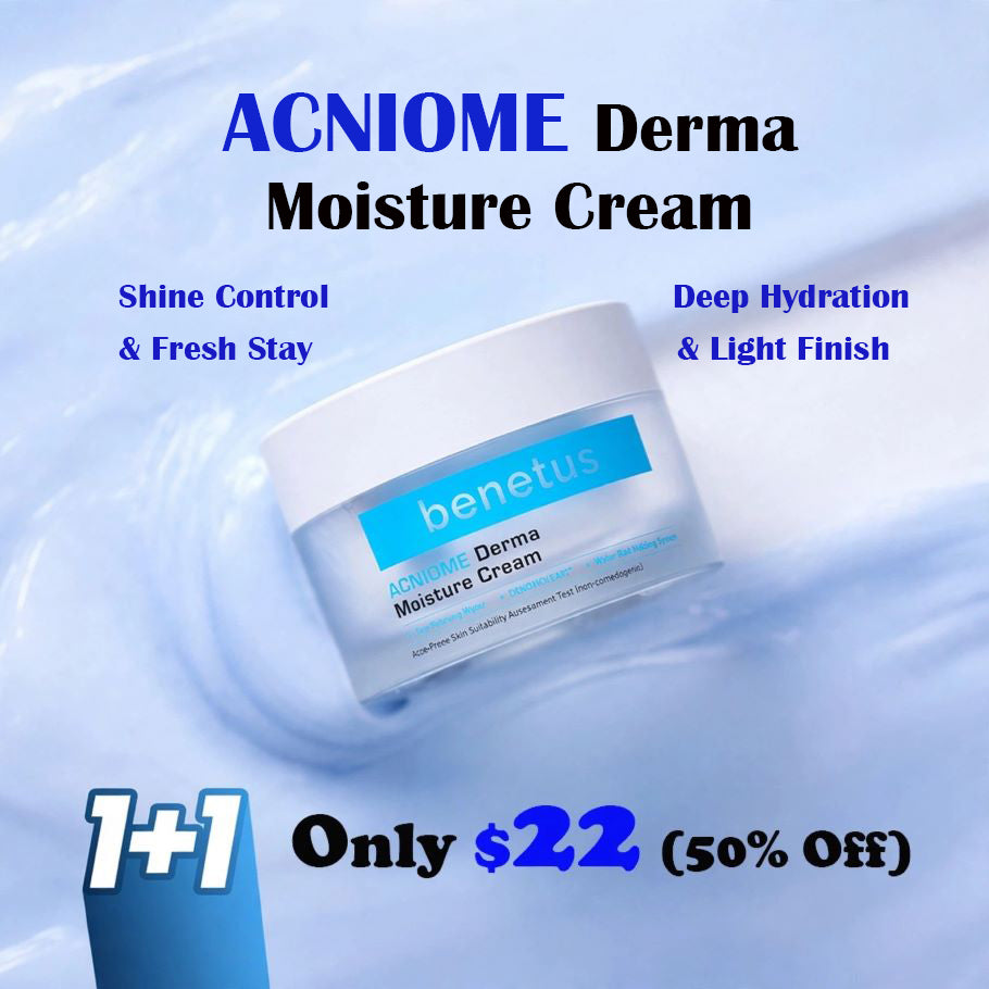 BENETUS-2X ACNIOME Derma Moisture Cream 50ml