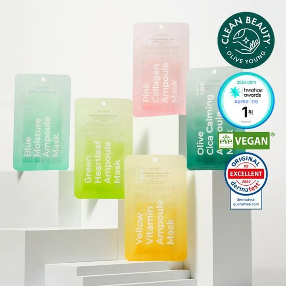 [10X] freemay Ampoule Mask Sheet Set