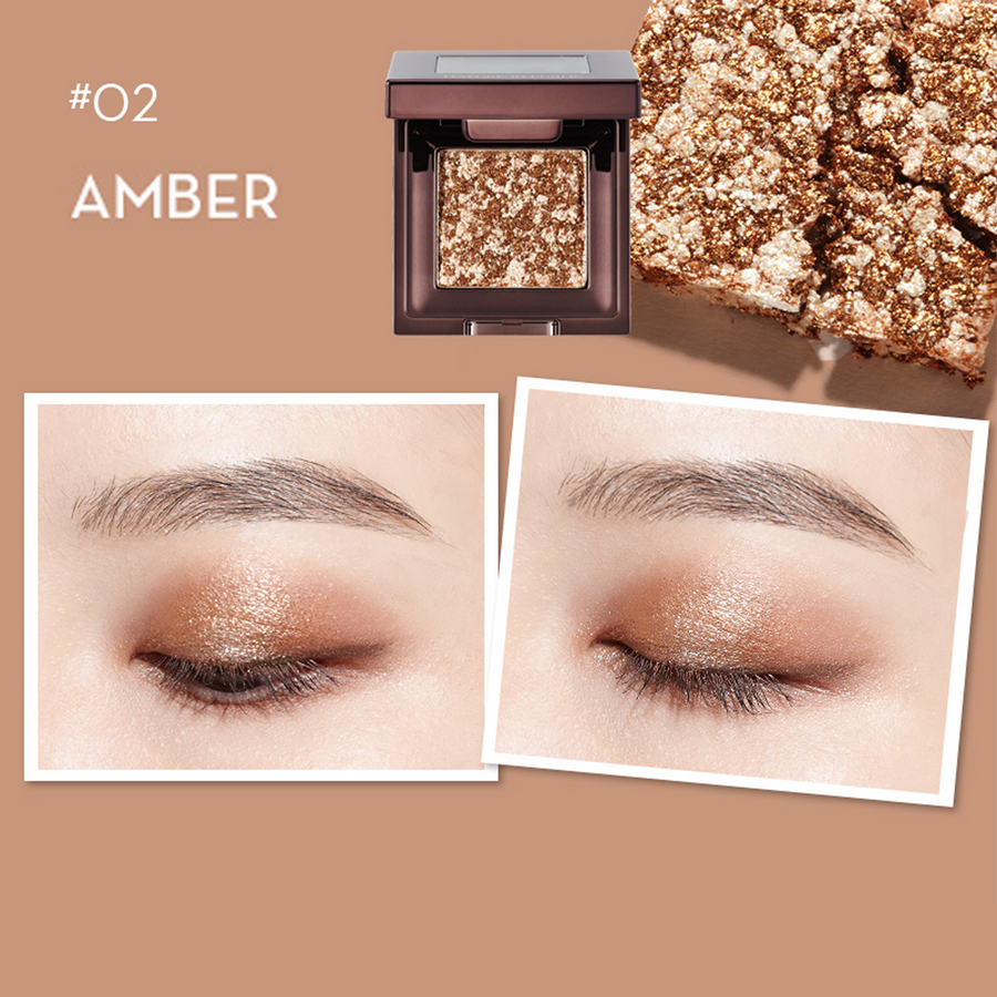 Twinkle Gemstone Glitter Eye Shadow (2 Option) (w/ FREE Rubycell Sponge Tip 4 pcs)