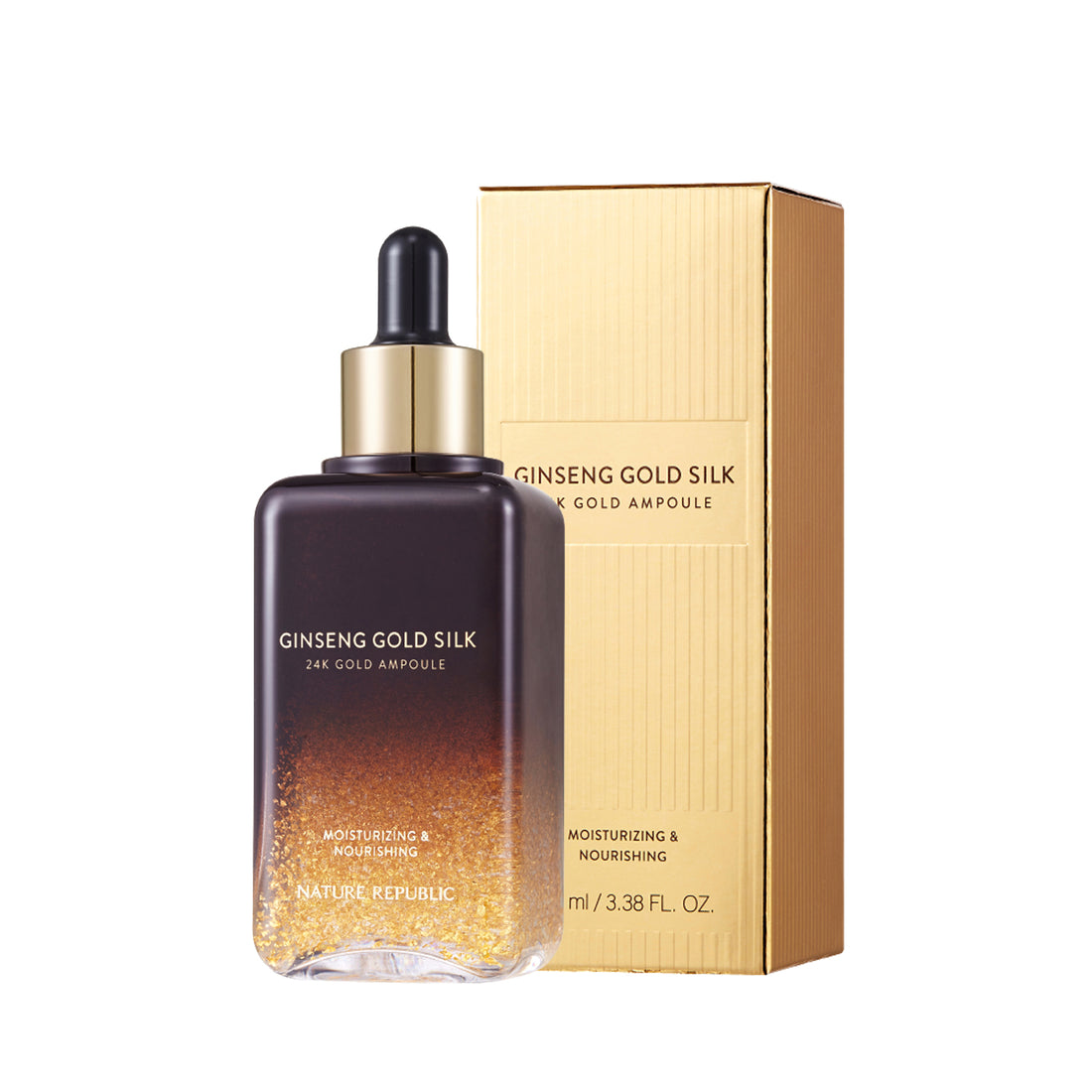 [THE BEGINNING OF A GOLDEN MIRACLE] Ginseng Gold Silk 24K Gold Ampoule