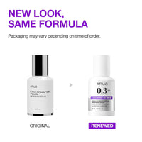 [ANUA] Nano Retinol 0.3% + Niacin Renewing Serum 30ml