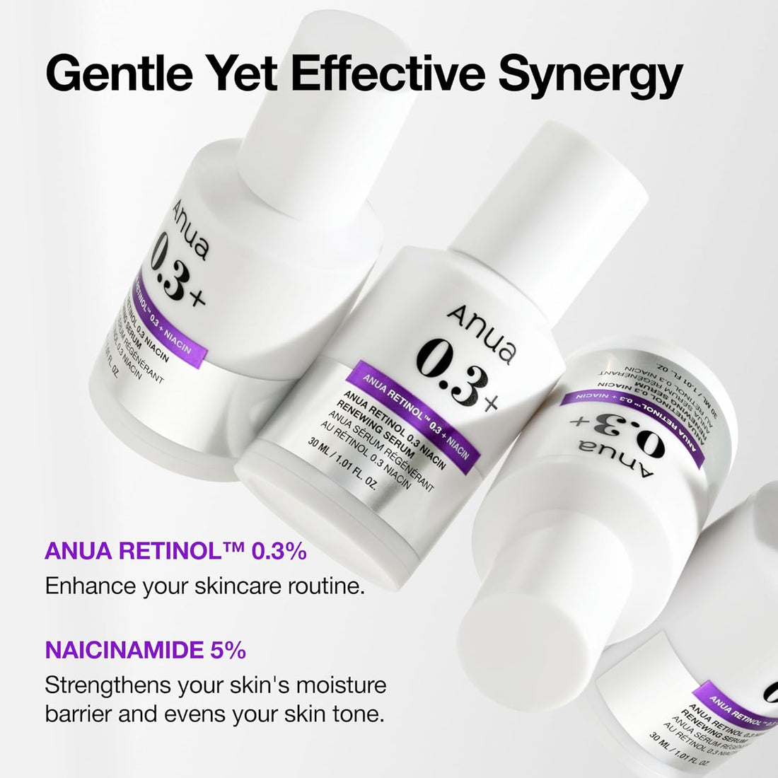 [ANUA] Nano Retinol 0.3% + Niacin Renewing Serum 30ml