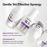 [ANUA] Nano Retinol 0.3% + Niacin Renewing Serum 30ml