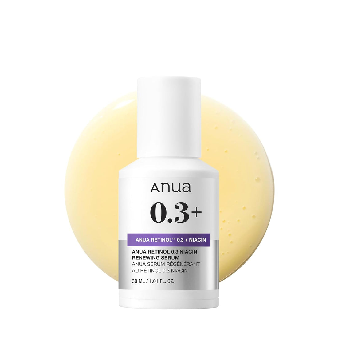 [ANUA] 3 PCS ESSENTIAL SERUM SET