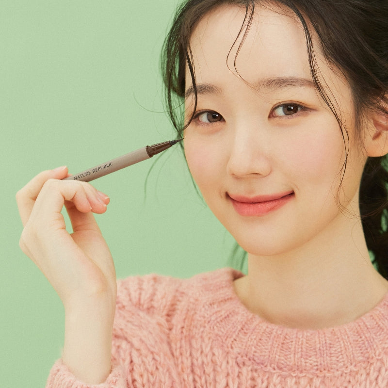 [2X] Botanical Hyper Liner (Black & Brown)