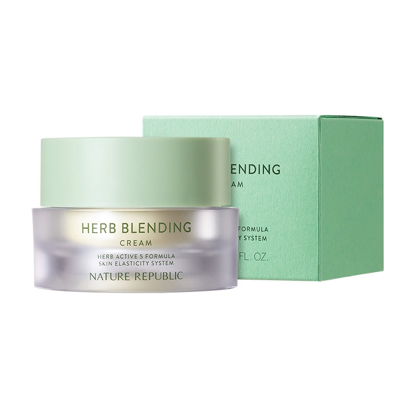 [SKIN ELASTICITY SYSTEM] Herb Blending Toner, Emulsion & Cream