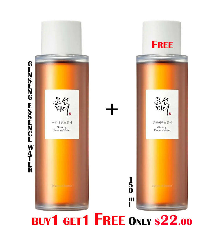 [BEAUTY OF JOSEON] [2X] Ginseng Essence Water -1X FREE
