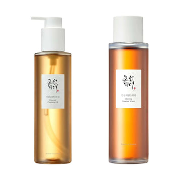 [BEAUTY OF JOSEON] GINSENG DUO - CLEANSING OIL 210ml & ESSENCE WATER 150ml