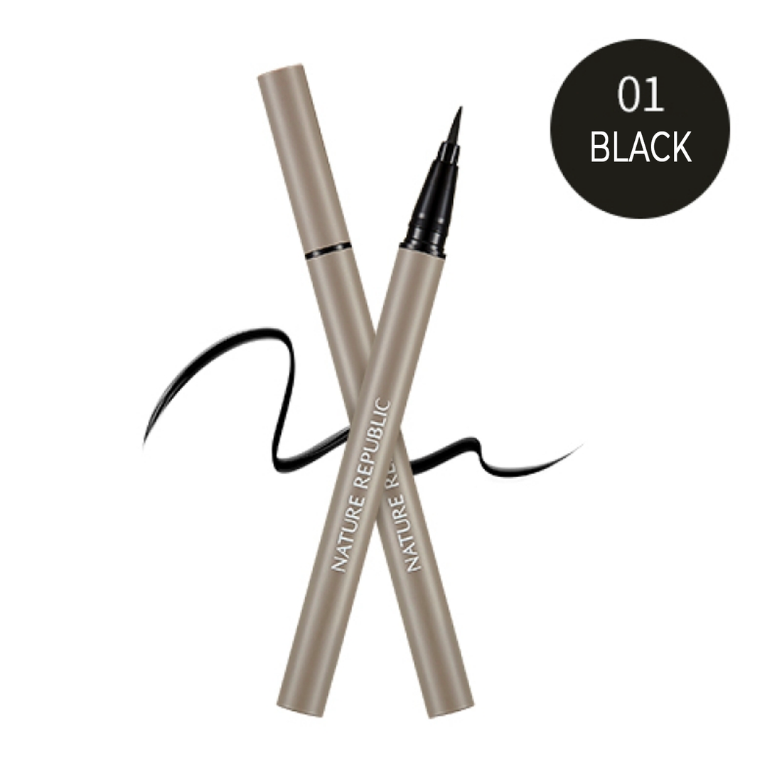 [2X] Botanical Hyper Liner (Black & Brown)