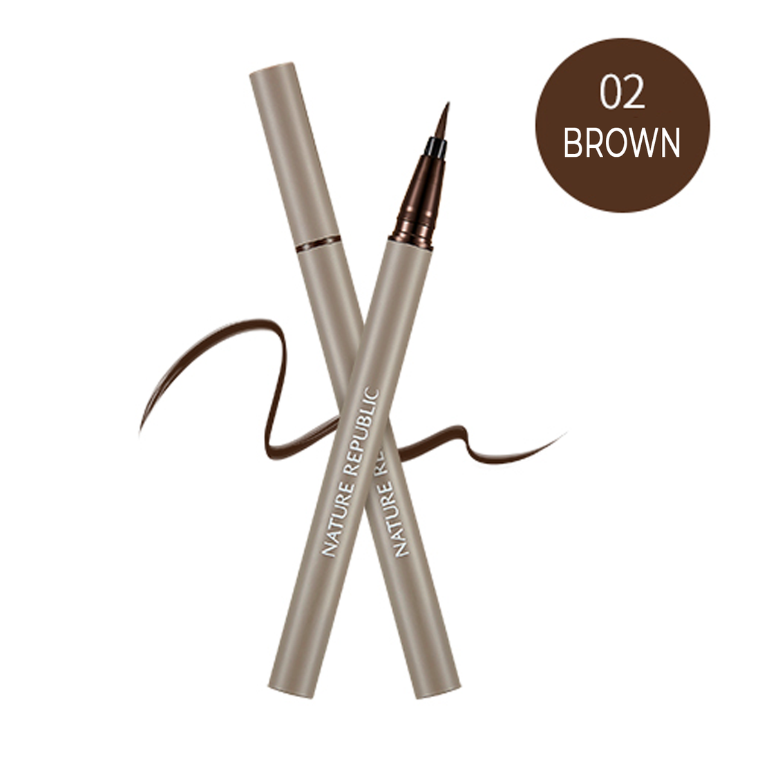 [2X] Botanical Hyper Liner (Black & Brown)