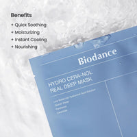 [BIODANCE] HYDRO CERA-NOL REAL DEEP MASK 4p