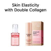 [Double Collagen] Good Skin Collagen Ampoule & Intense Multi Ampoule Balm Collagen
