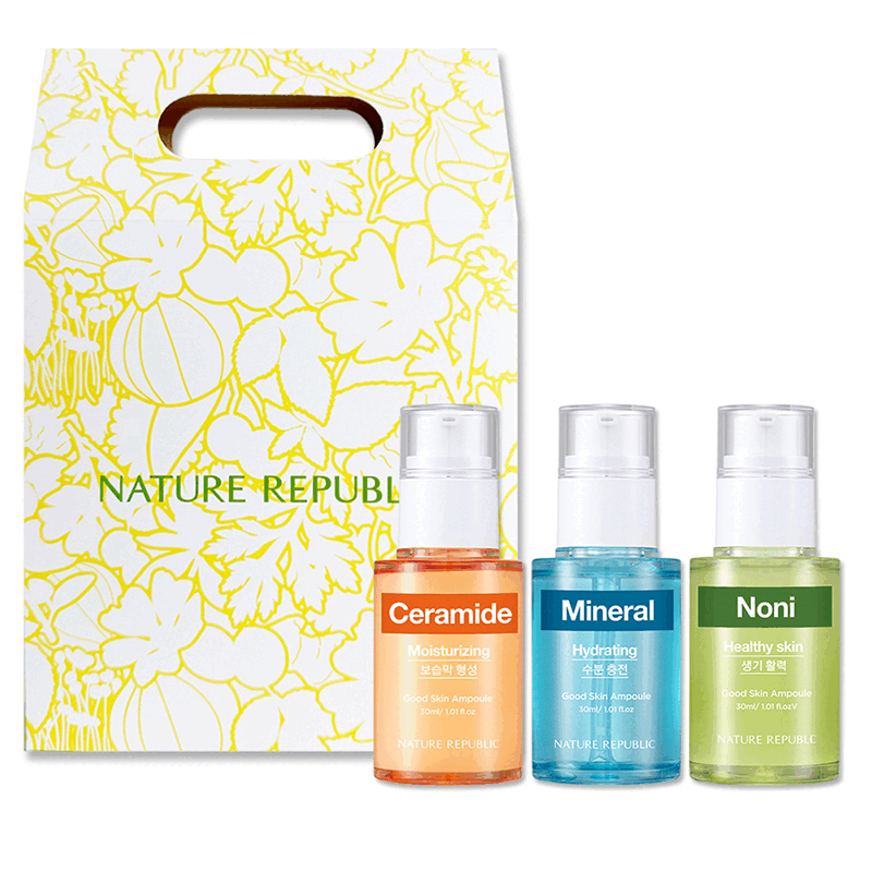 [B2G1] [MOISTURIZING & HYDRATING] Good Skin Ampoule (Ceramide + Mineral) & Choose Your Good Skin Ampoule