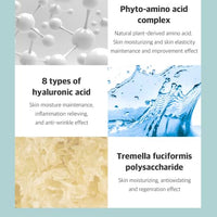 FREEMAY-Blue Moisture Ampoule Mask Sheets (10sheets)