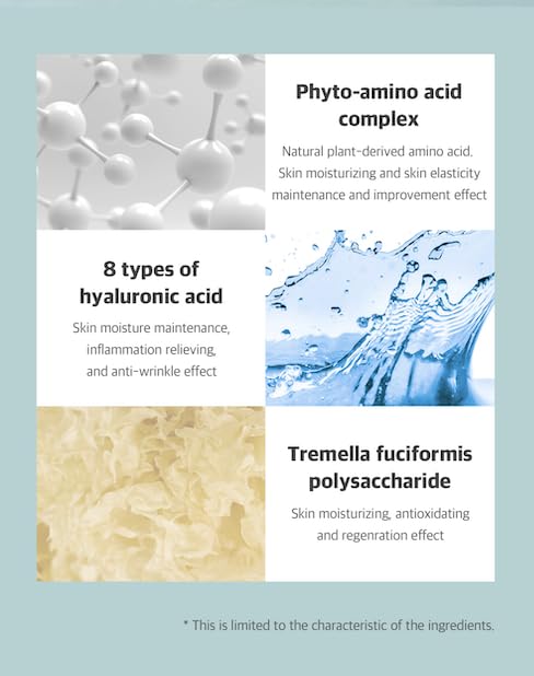 FREEMAY-Blue Moisture Ampoule Mask Sheets (10sheets)