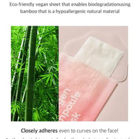 FREEMAY-Pink Collagen Mask sheets (10sheets)