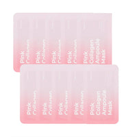 FREEMAY-Pink Collagen Mask sheets (10sheets)