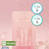 FREEMAY-Pink Collagen Mask sheet