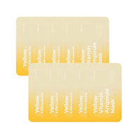 FREEMAY-Yellow Vitamin Ampoule Mask sheets (10sheets)