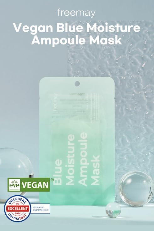 [10X] freemay Ampoule Mask Sheet Set