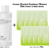 FREEMAY-Heartleaf Soothing & Moisture Duo (Toner & Mask sheets)