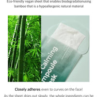 FREEMAY-Olive Cica Calming Ampoule Mask Sheets (10sheets)