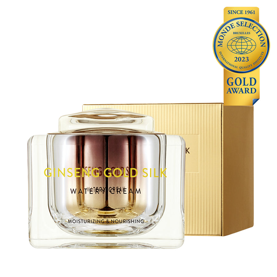 [THE BEGINNING OF A GOLDEN MIRACLE] Ginseng Gold Silk Watery Cream