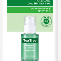 Nature Republic TEA TREE Mask & Clear Emulsion Set