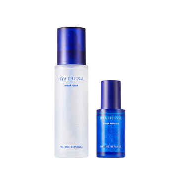 [INNER HYDRATION BOOSTER] Hyathenol Hydra Duo - Toner & Ampoule