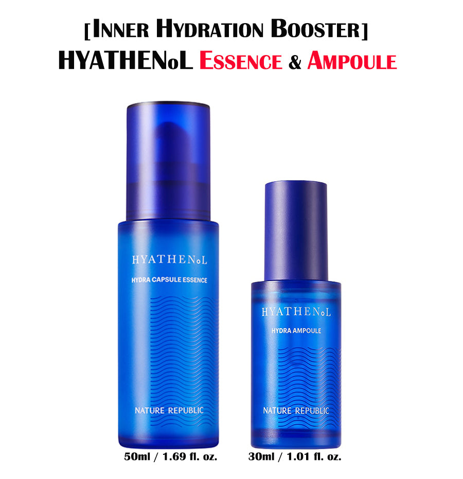 [INNER HYDRATION BOOSTER] HYATHENOL ESSENCE & AMPOULE