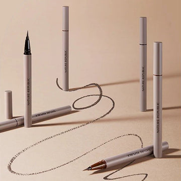 [2X] Botanical Hyper Liner (Black & Brown)