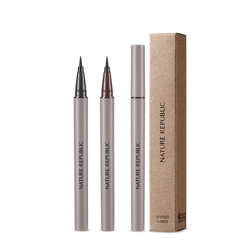 [2X] Botanical Hyper Liner (Black & Brown)
