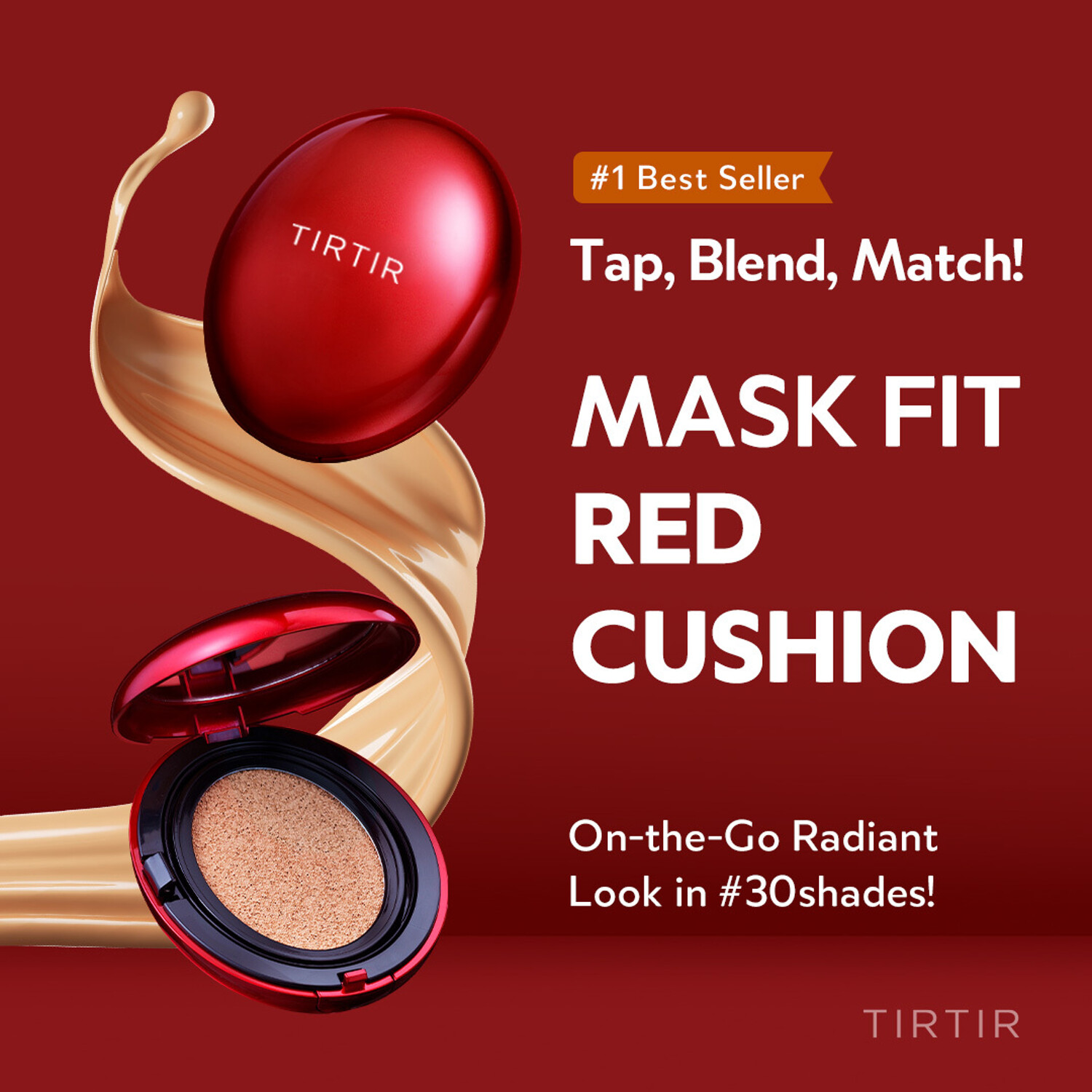 TIRTIR] TIRTIR MASK FIT RED CUSHION 21N IVORY – Nature Republic USA