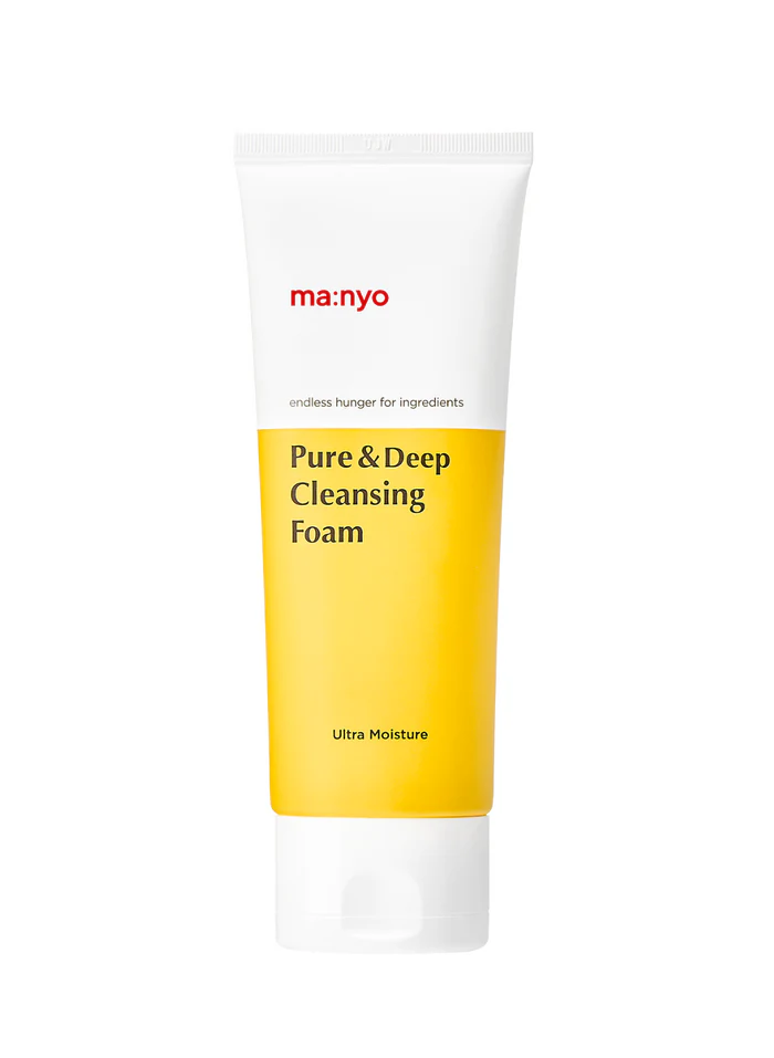 [MA:NYO] PURE & DEEP CLEANSING FOAM 200ml