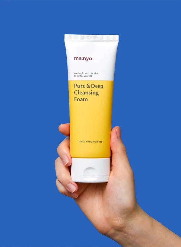 [MA:NYO] PURE & DEEP CLEANSING FOAM 200ml