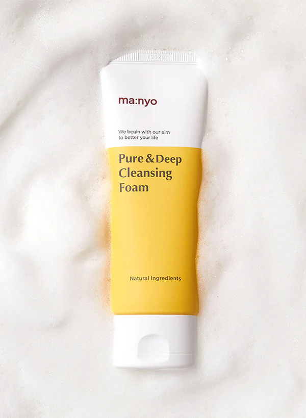 [MA:NYO] PURE & DEEP CLEANSING FOAM 200ml