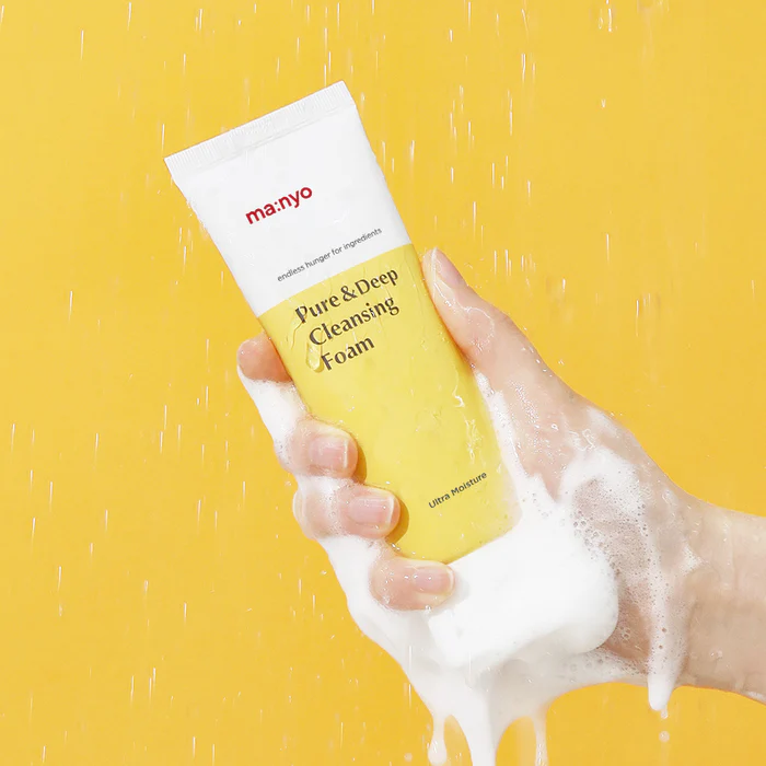 [MA:NYO] PURE & DEEP CLEANSING FOAM 200ml