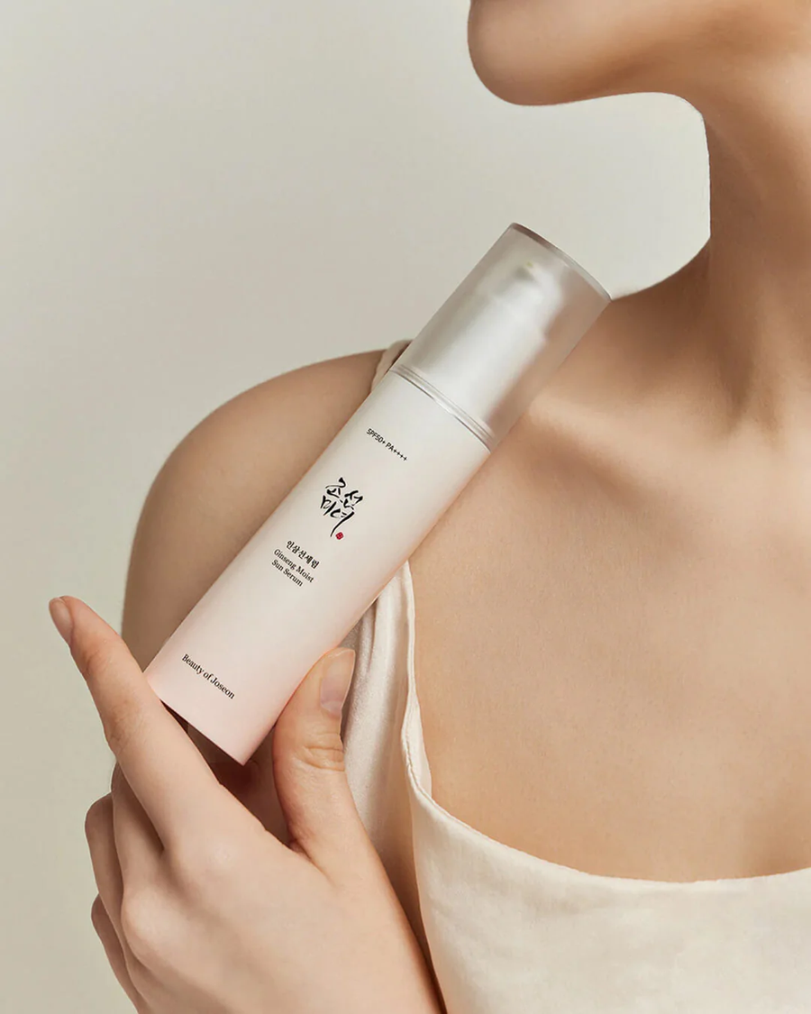 [BEAUTY OF JOSEON] GINSENG MOIST SUN SERUM